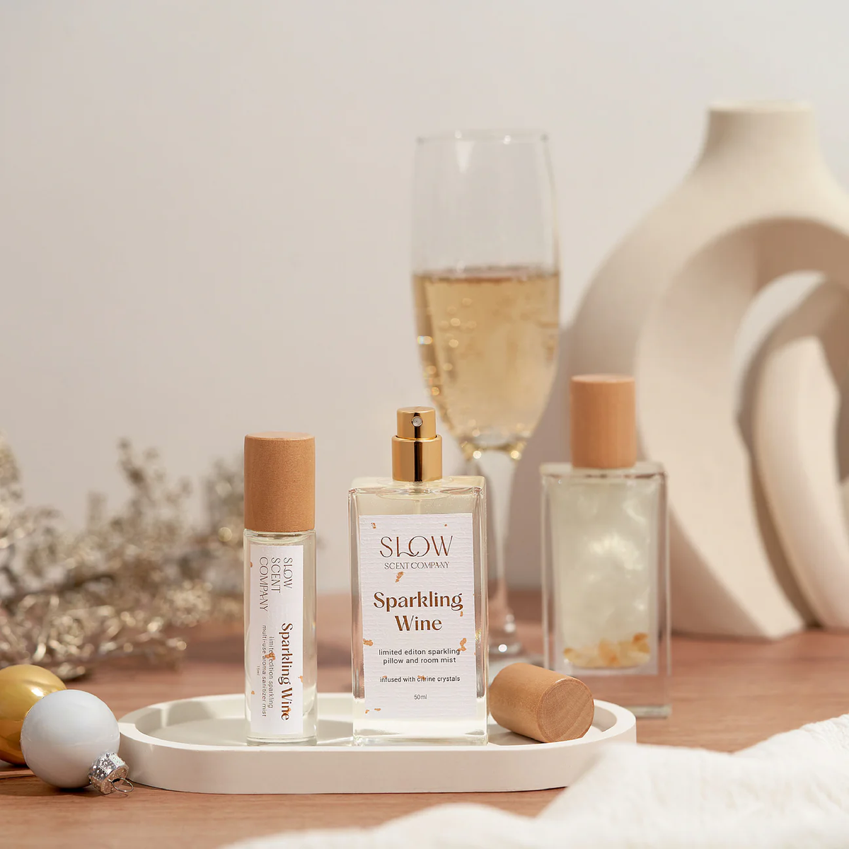 Slow Scent Sparkling Wine Mist