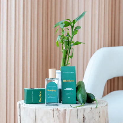 Slow Scent Bamboo Pillow and Room Mist