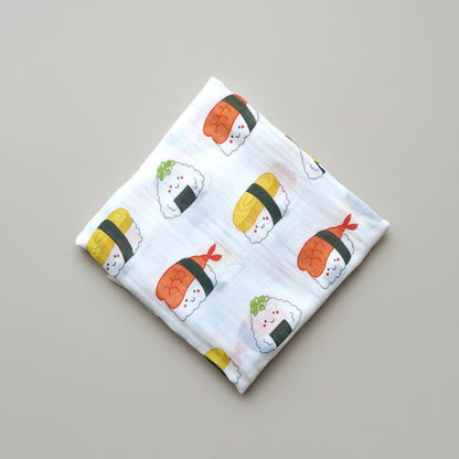 Wee Bean Little Essentials Gift Set (Sushi) - Organic, Gentle & Perfect for Sensitive Skin