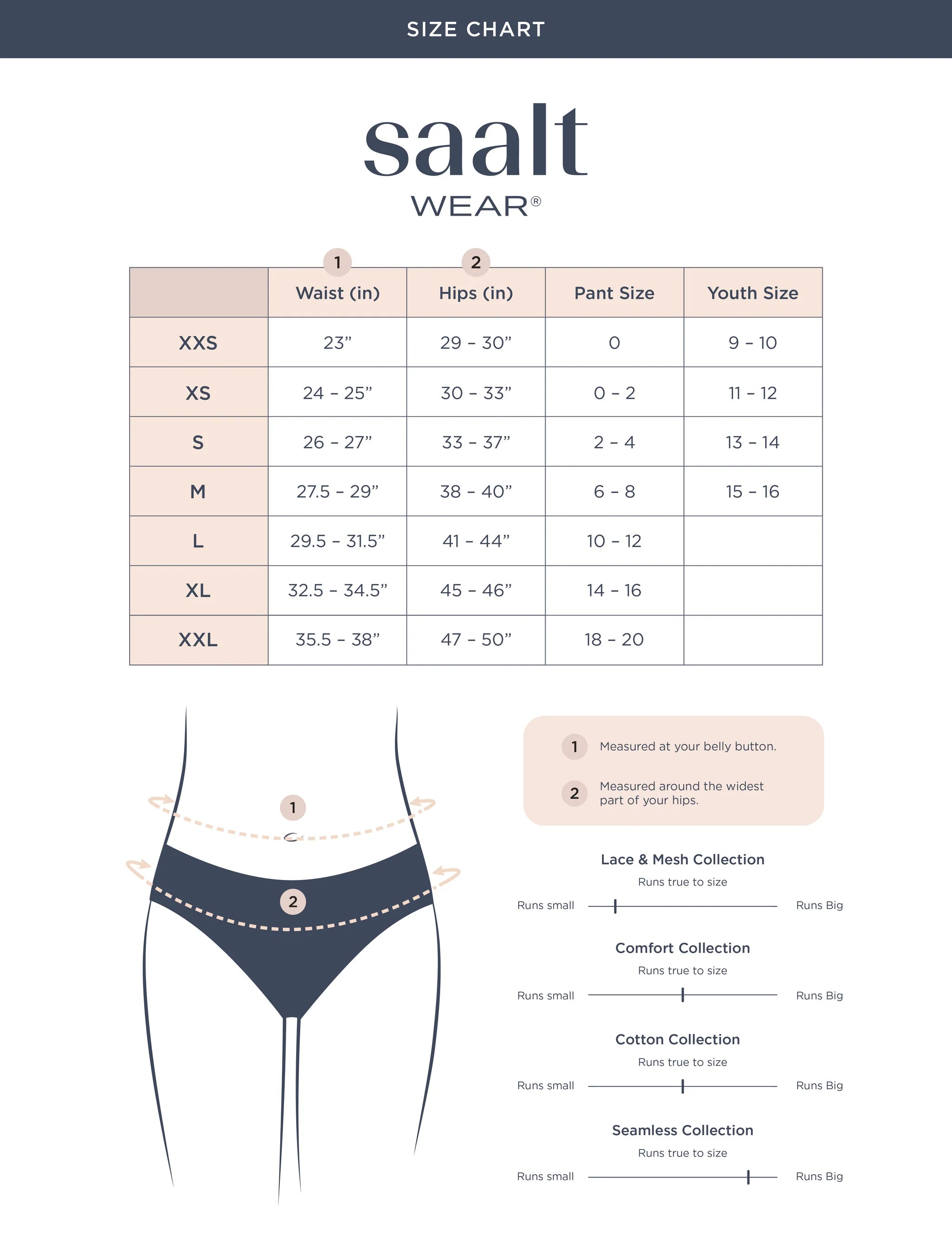 SaaltWear Leakproof Comfort Brief Black | period underwear | The Green Collective SG