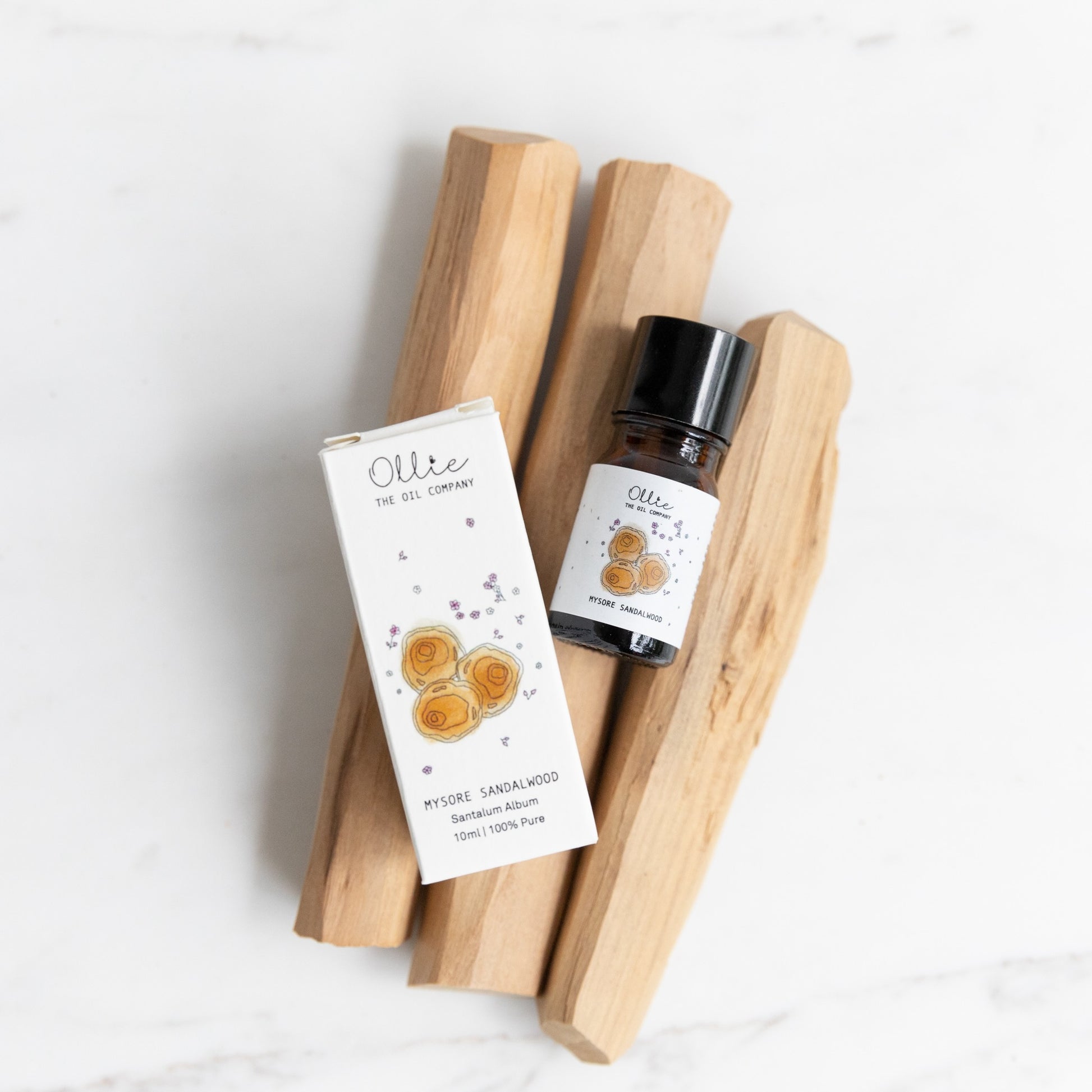 Ollie Mysore Sandalwood Oil | Skincare Oils | The Green Collective SG
