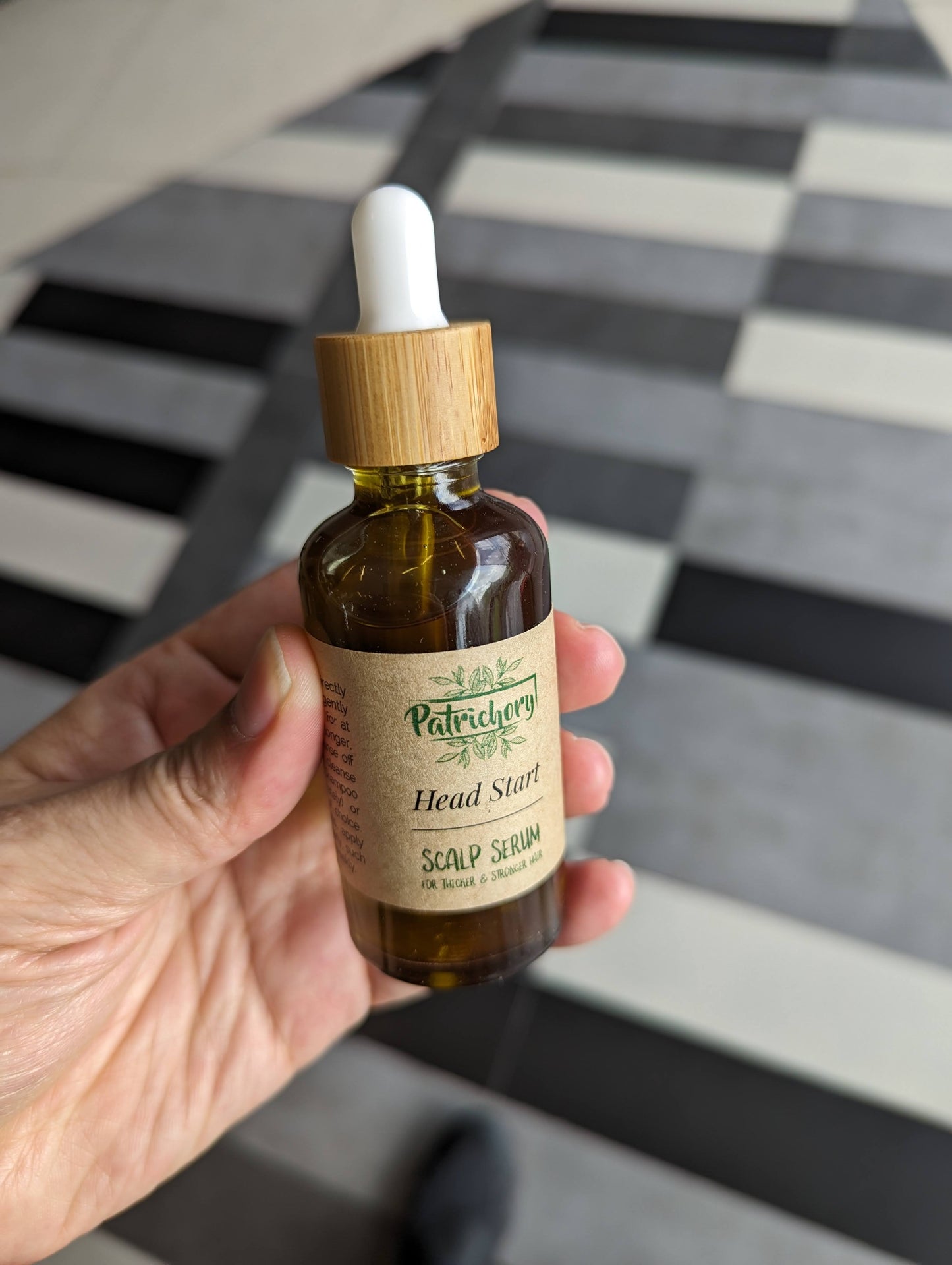 Patrichory Head Start Scalp Serum