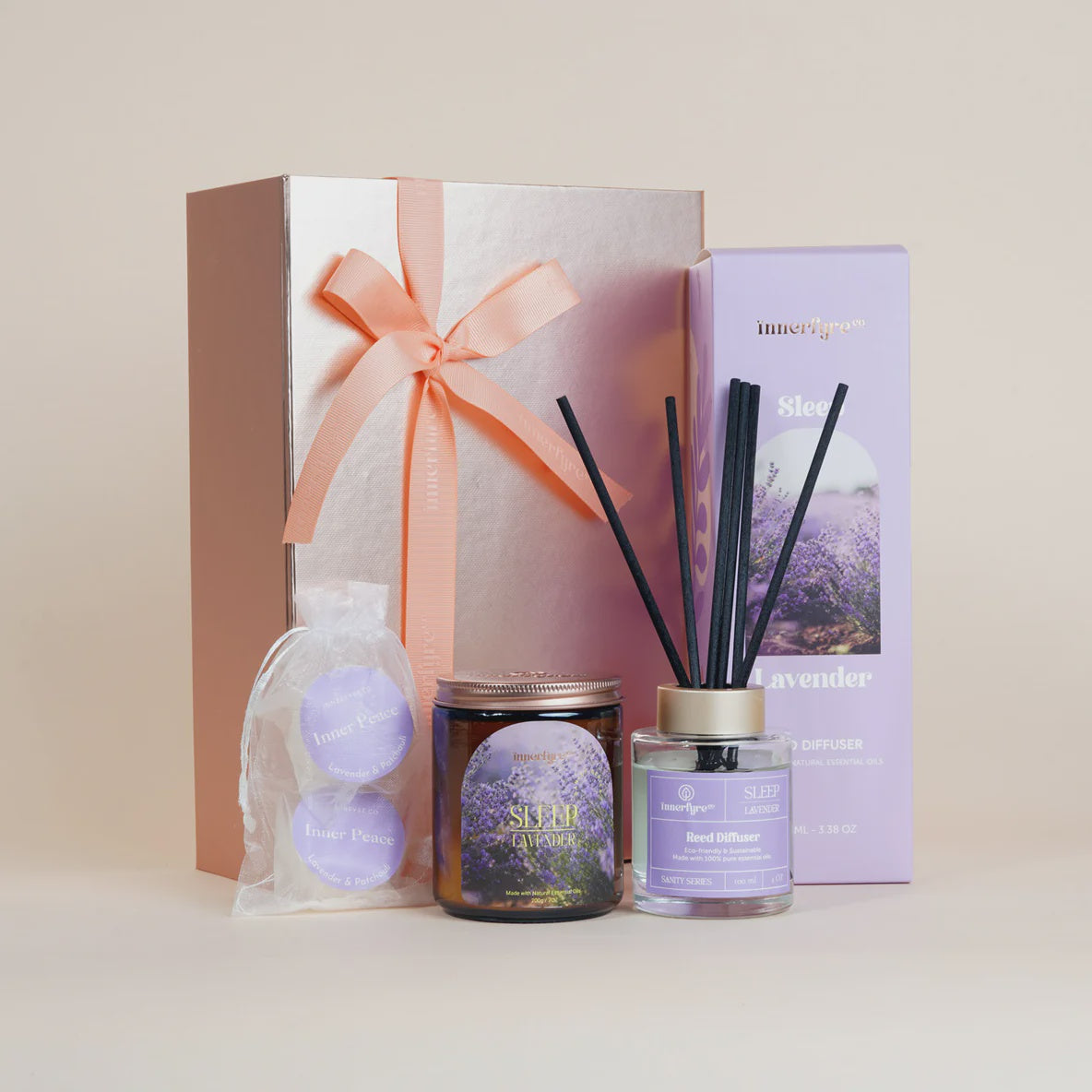 Innerfyre Scents of Serenity Gift Bundle