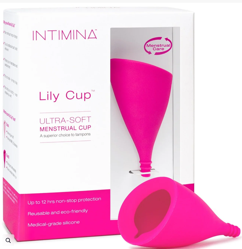 Lily Cup Menstrual Cup  Size B