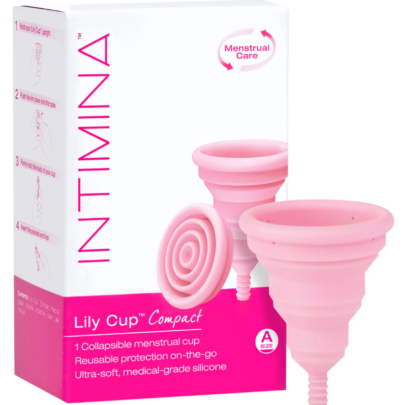 Lily Cup Compact Size A Menstrual Cup