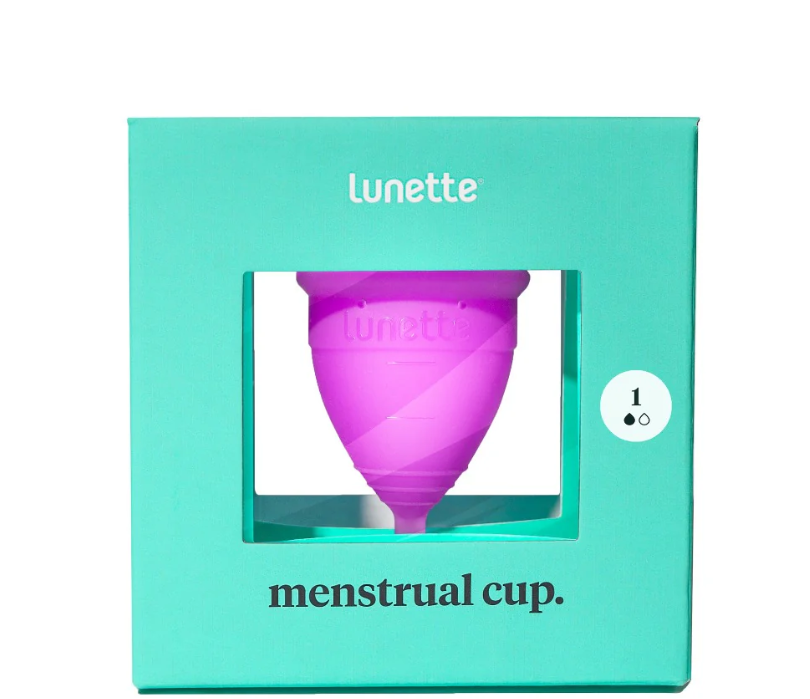 Lunette Menstrual Cup Model 1 (Violet)