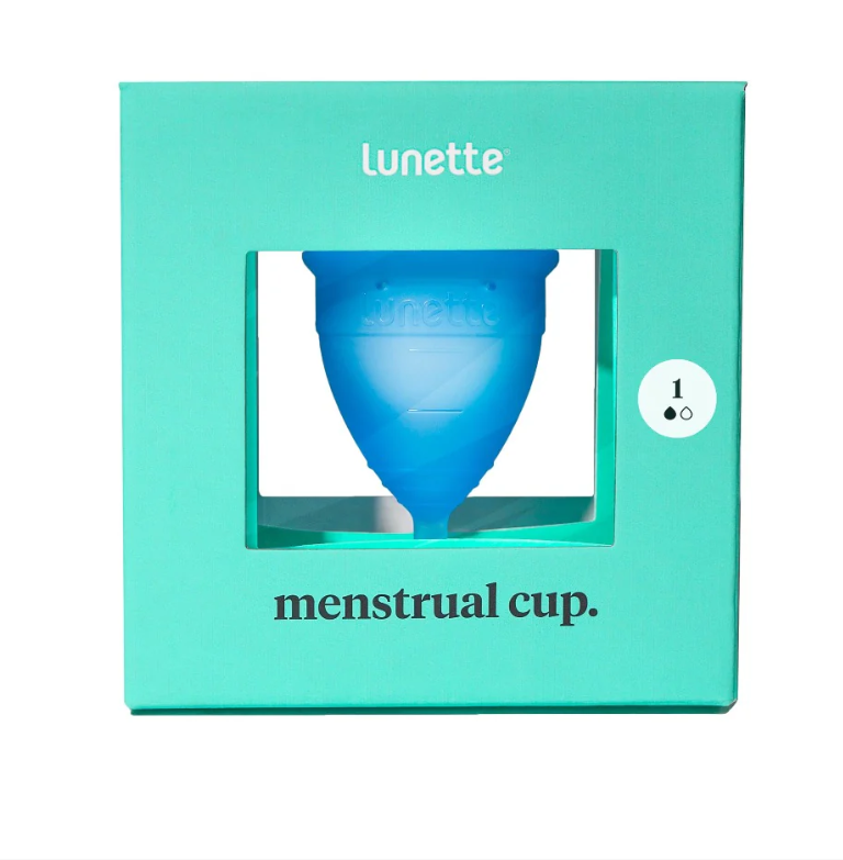 Lunette Menstrual Cup Model 1 (Blue)