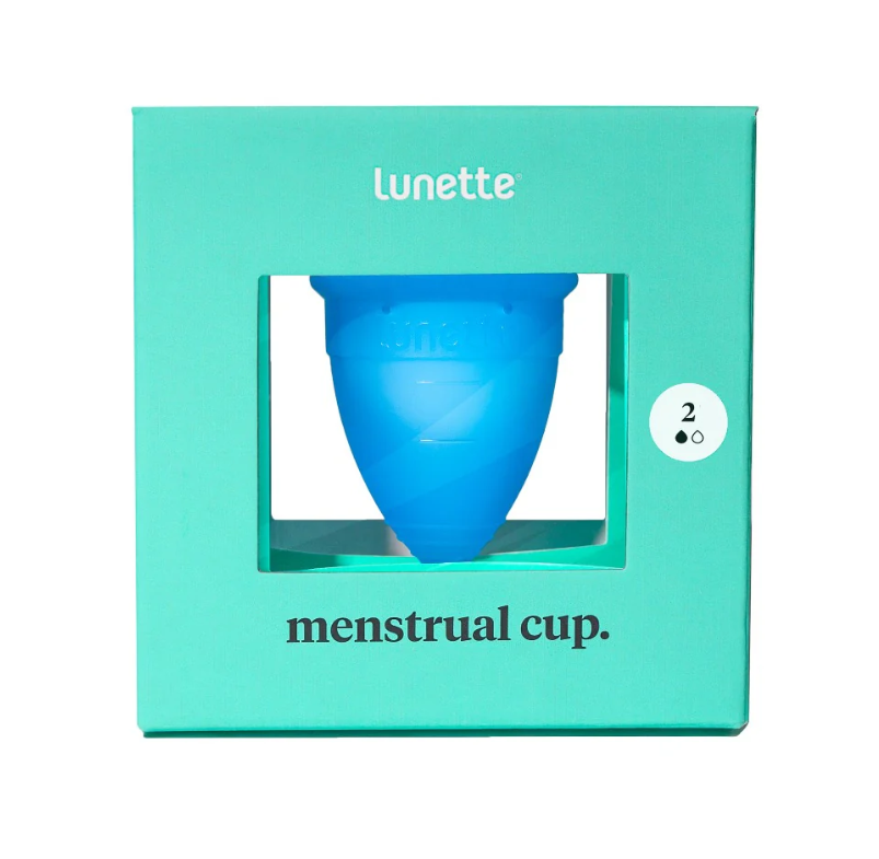 Lunette Menstrual Cup Model 2 (Blue)