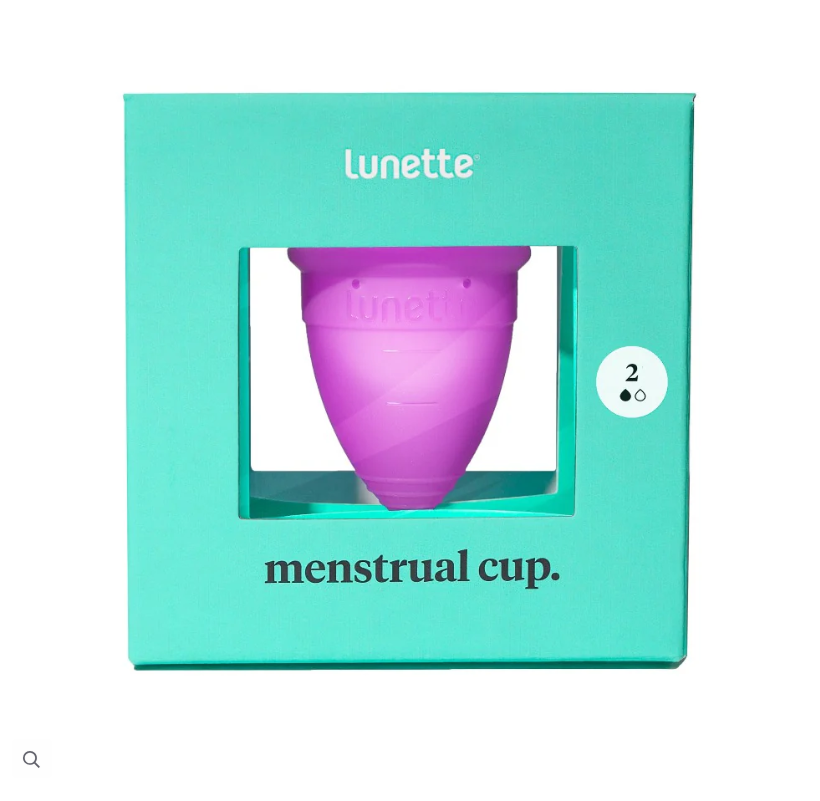 Lunette Menstrual Cup Model 2 (Violet)