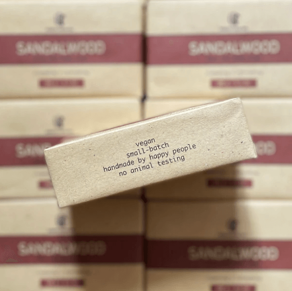 Sandalwood Soap by Bamboo Straw Girl | Shop at The Green Collective