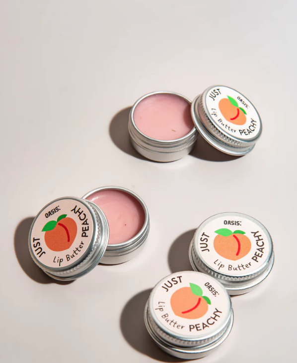Oasis Botanicals LLP Peachy Lip | Get it at The Green Collective