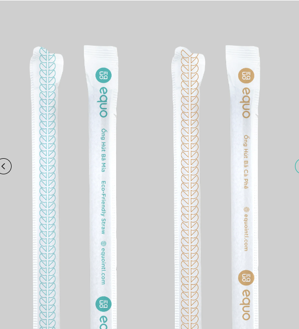 Coffee Straws Bubble Tea by Equo | Purchase at The Green Collective