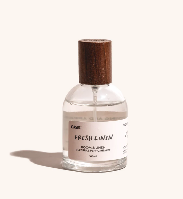 Oasis Botanicals LLP Linen Mist | Available at The Green Collective