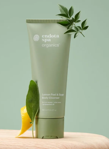 Lemon Peel & Sage Cleanser by Endota | Purchase at The Green Collective