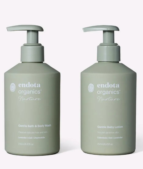 Nurture Bath Moments Duo by Endota | Shop at The Green Collective