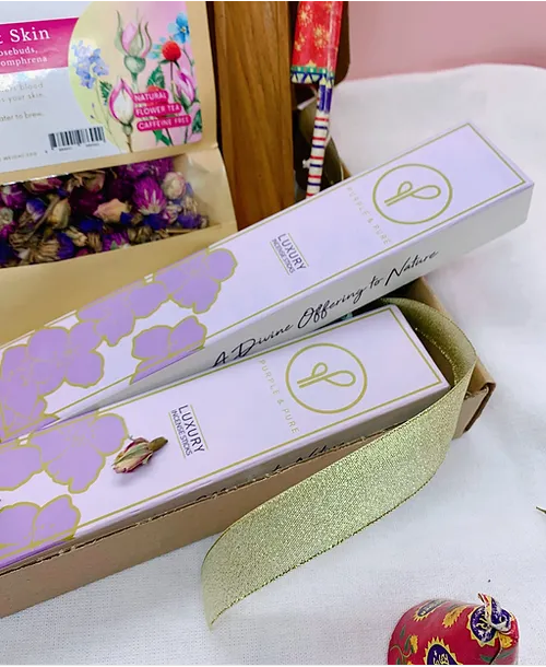 Petale Tea Diwali Colab Gift Set