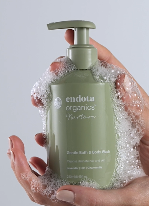 endota Organics NurtureGentle Bath & Body Wash
