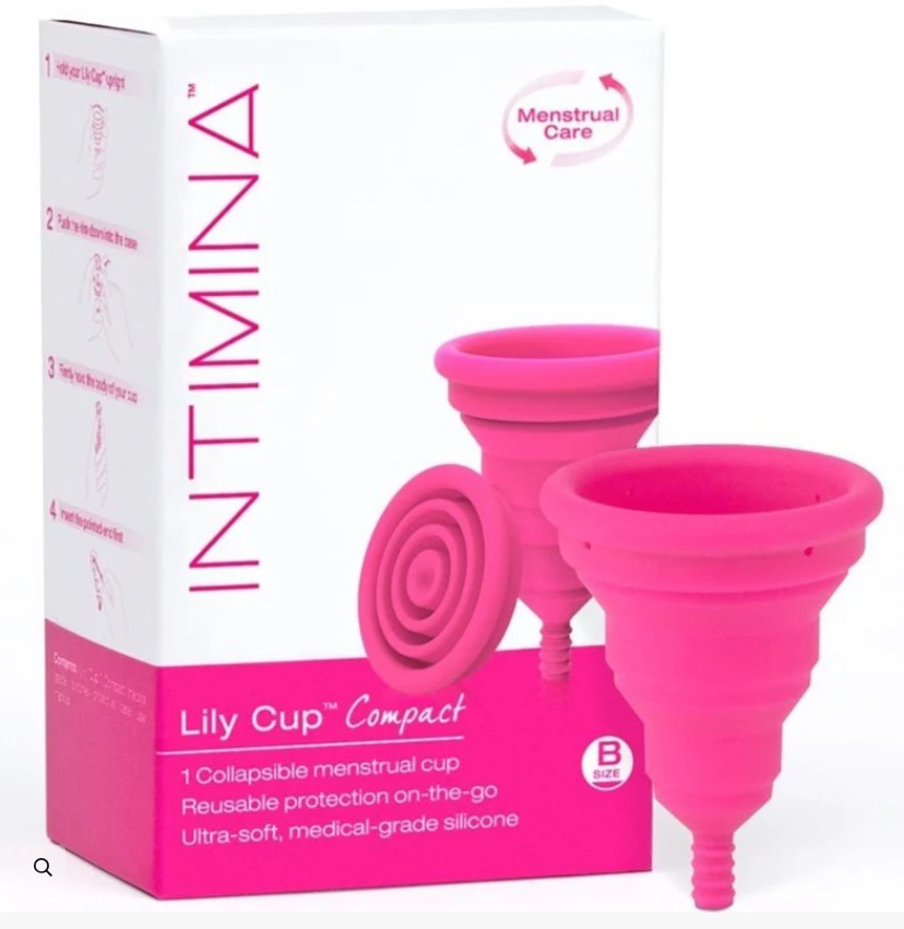 Lily Cup Compact Size B Menstrual Cup