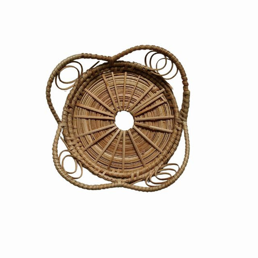 Faiz Seagrass Handmade Coaster