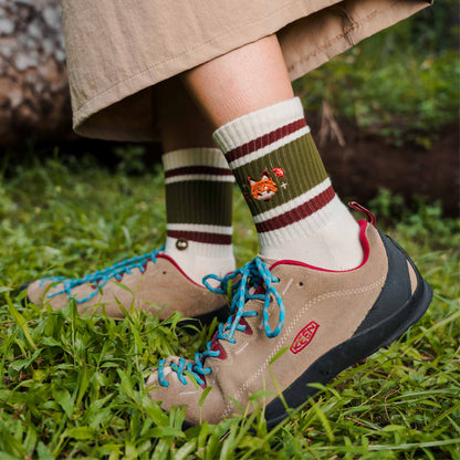 Talking Toes Playful Fox Athletic Socks