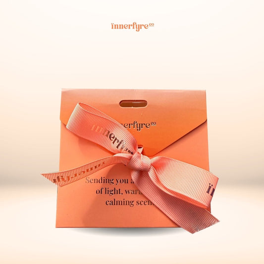 Innerfyre Twin Manifest Shower Steamer in Mini Gift Bag