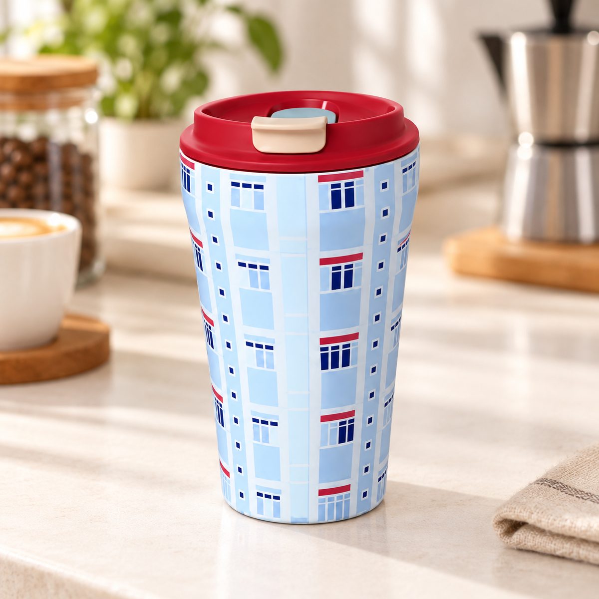 Singapore Theme Tumbler by Purple & Pure