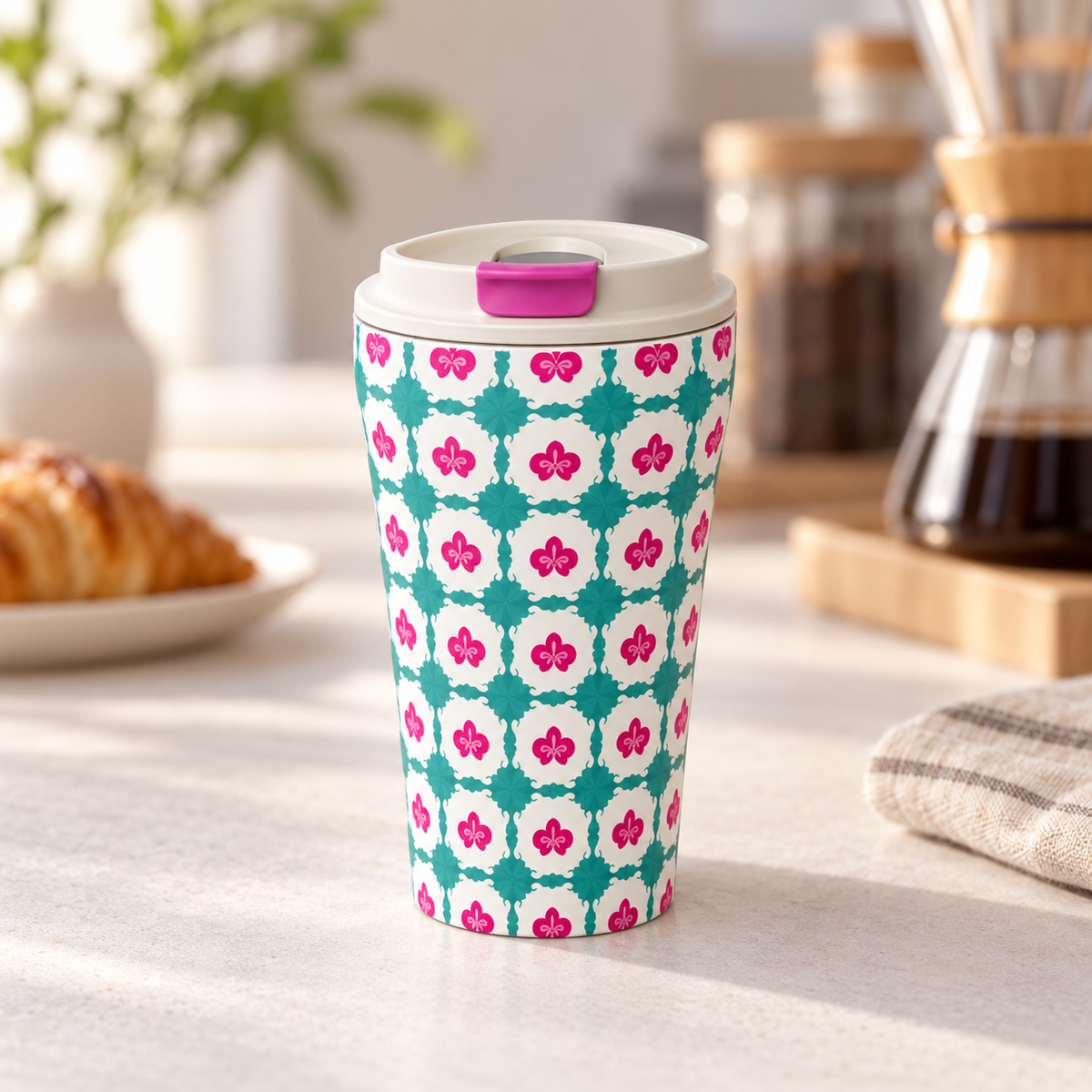 Singapore Theme Tumbler by Purple & Pure