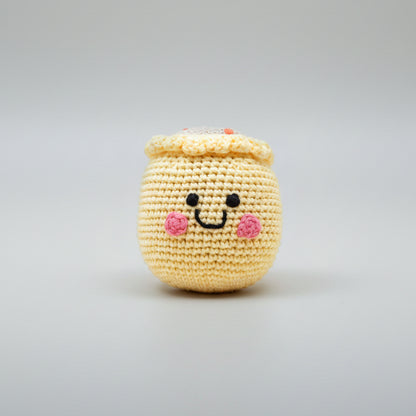 Wee Bean Little Essentials Baby Gift Set (Dim Sum) - Gentle, Organic & Perfect for Sensitive Skin