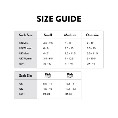 Talking Toes Kacang Crush Crew Socks