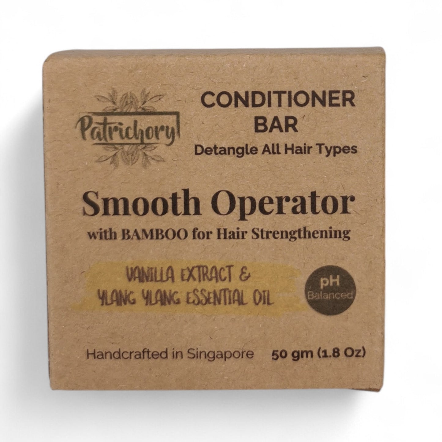 Patrichory Eco-friendly Smooth Operator Conditioner Bar For All Hair Types