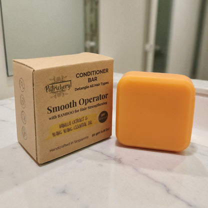 Patrichory Eco-friendly Smooth Operator Conditioner Bar For All Hair Types