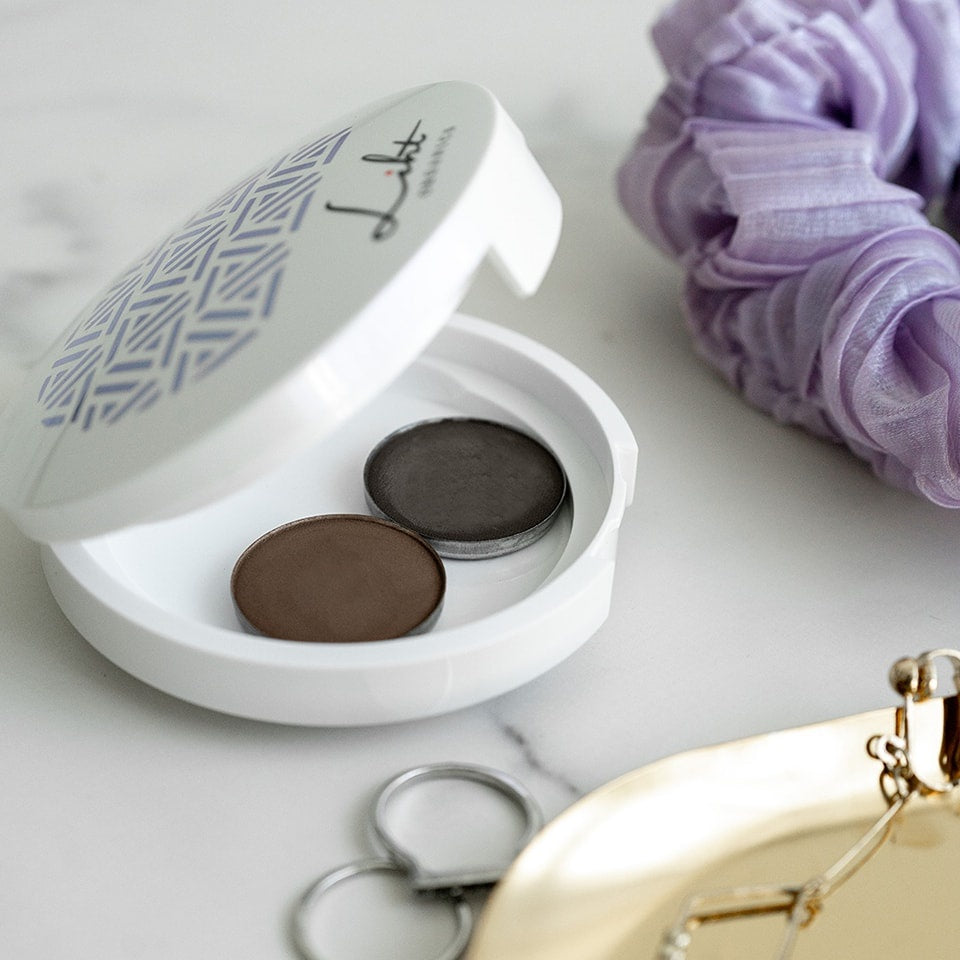 Liht Organics Chemical Free Alluring Eye Brow Powder