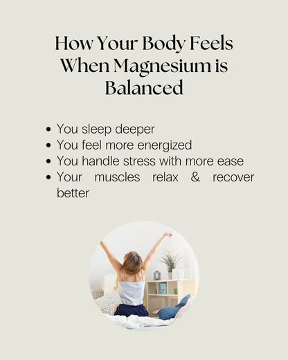 AporeNaturals Magnesium Cream for Better Sleep & Muscle Recovery