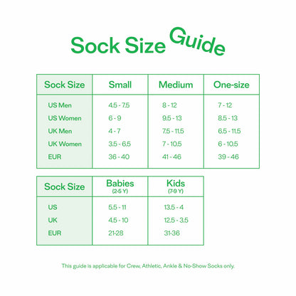 Talking Toes Happy Space Athletic Crew Socks