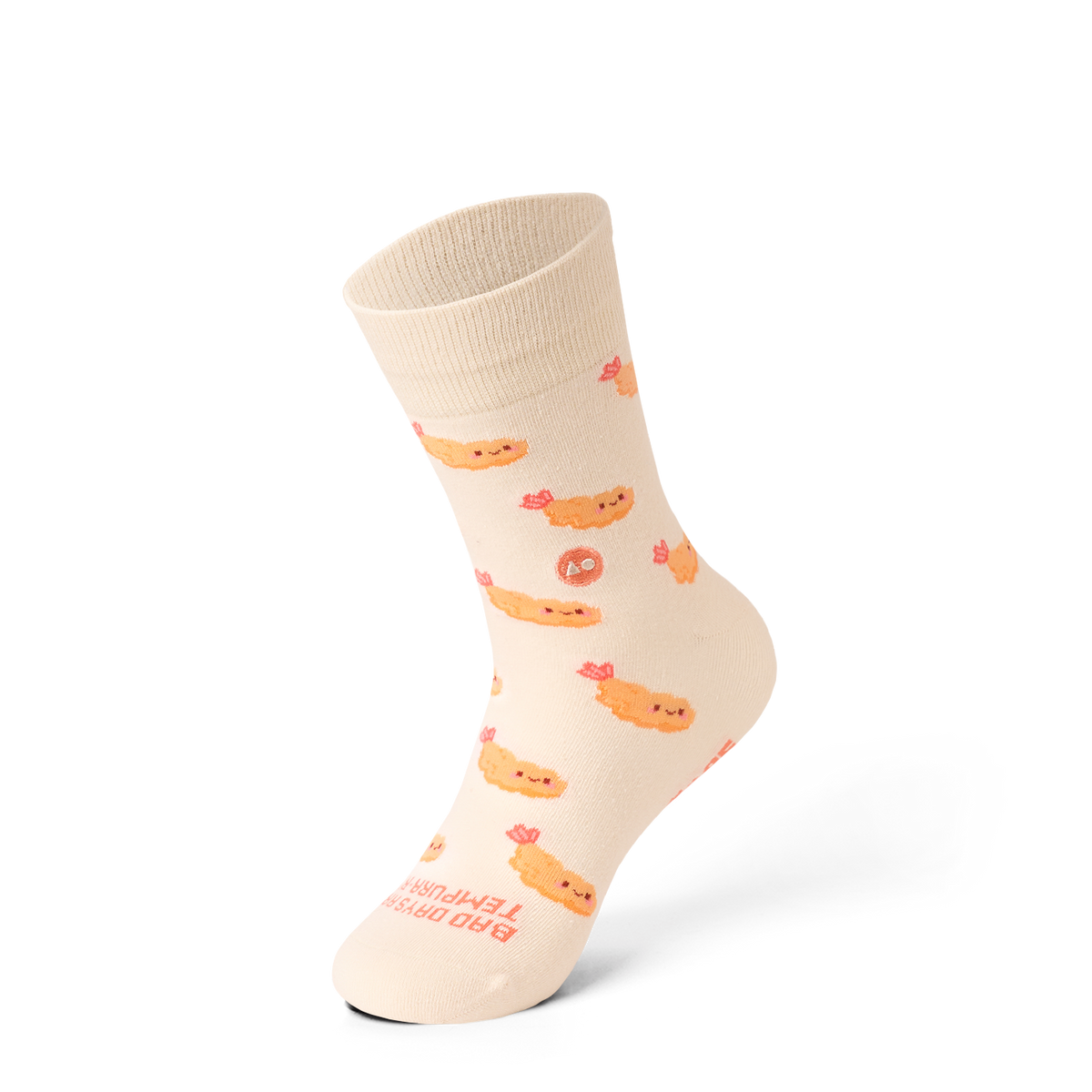 Talking Toes Happy Tempura Crew Socks