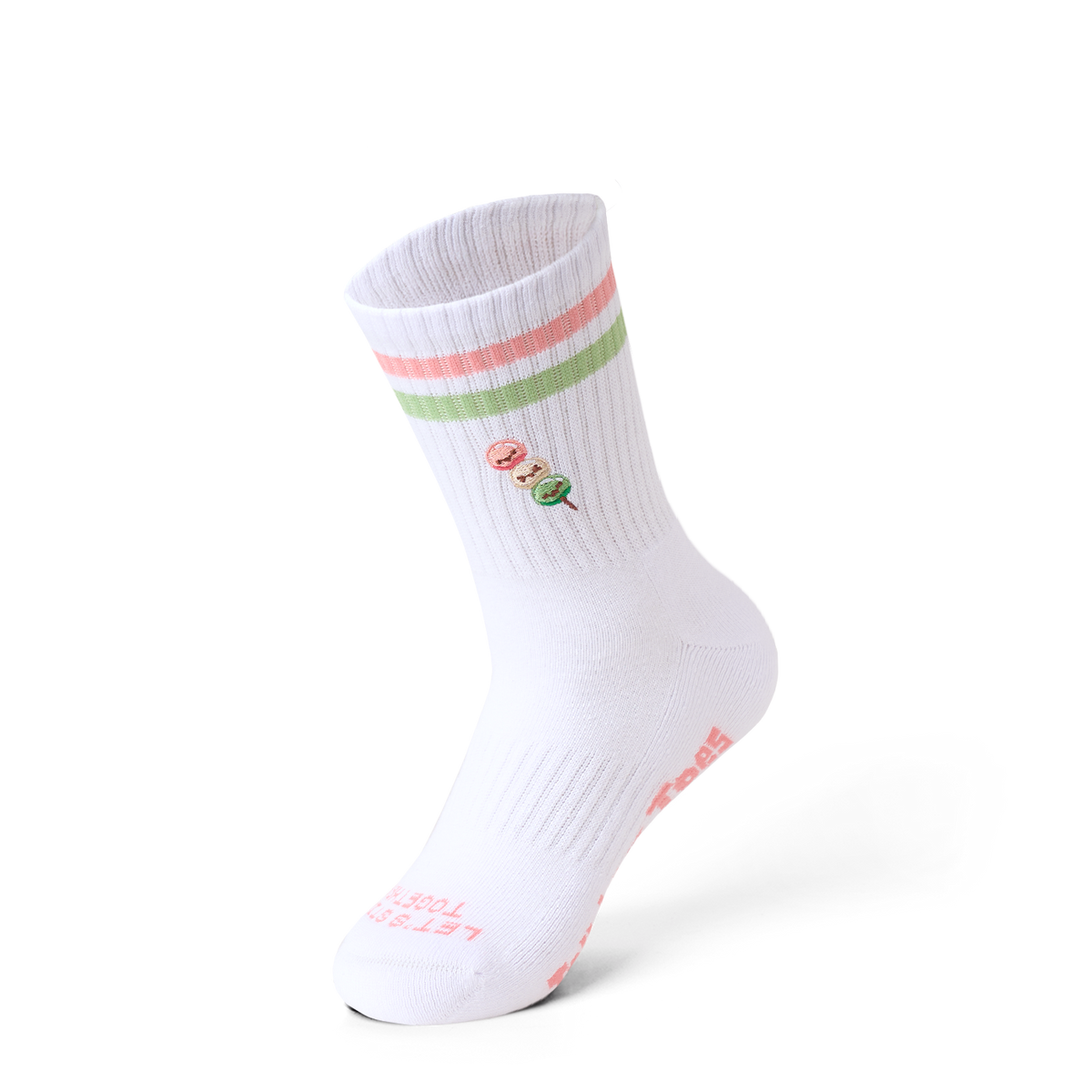 Talking Toes Sticky Dango Athletic Socks