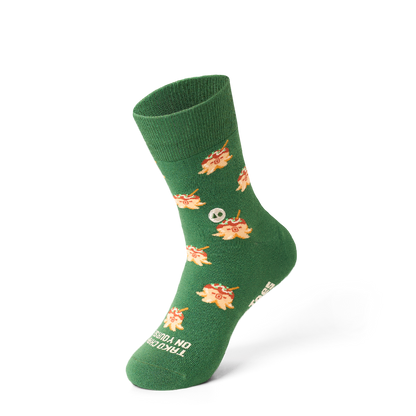 Talking Toes Tako Chances Crew Socks