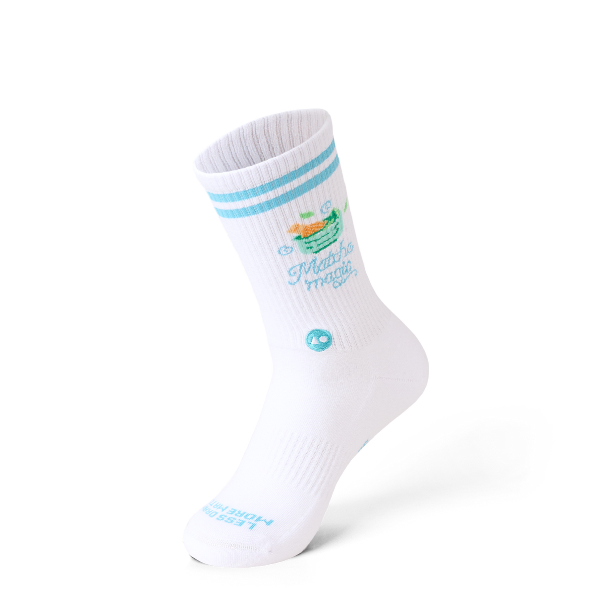 Talking Toes Matcha Magic Athletic Socks
