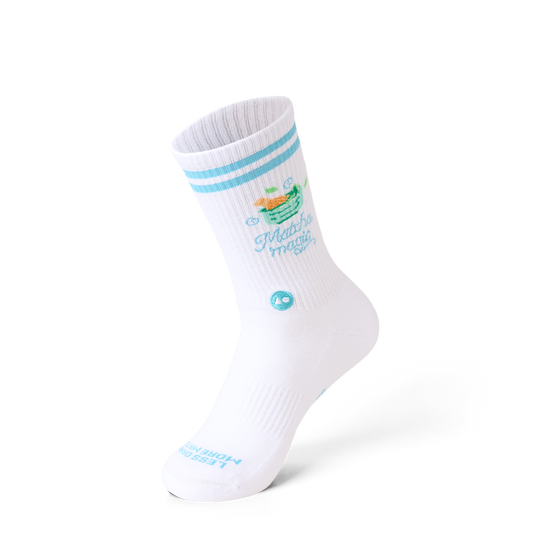 Talking Toes Matcha Magic Athletic Socks