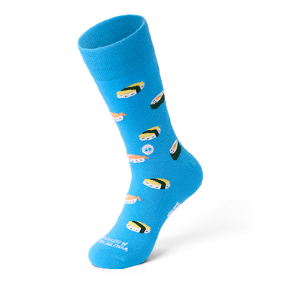 Talking Toes Maki Mission Crew Socks