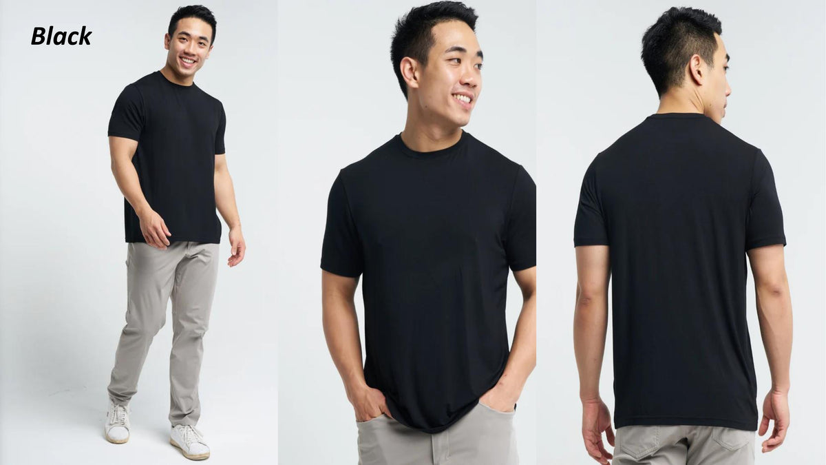 Kualesa  Organic Solid Round Neck T Shirt for Men