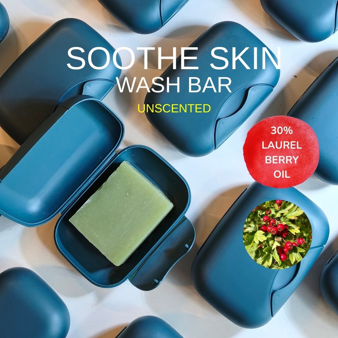 Zeromultiple Unscented Soothe Skin Wash Bar for Sensitive Skin