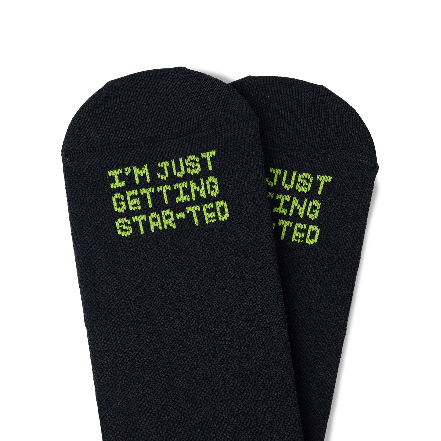 Talking Toes Lucky Star Performance Socks