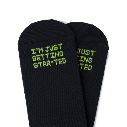 Talking Toes Lucky Star Performance Socks