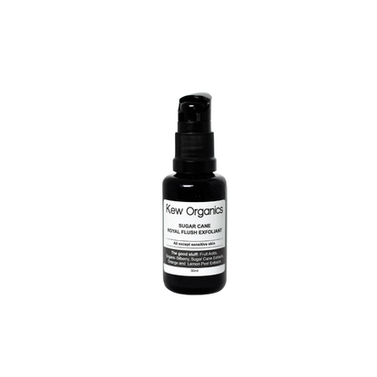 Kew Organics Sugar Cane Royal Flush Exfoliant 30ml