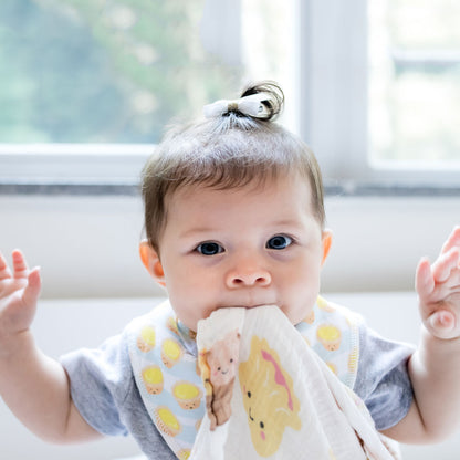 Wee Bean Organic Bamboo Baby Swaddle Blanket - Ultra Soft, Breathable & Extra Large (120x120 cm)