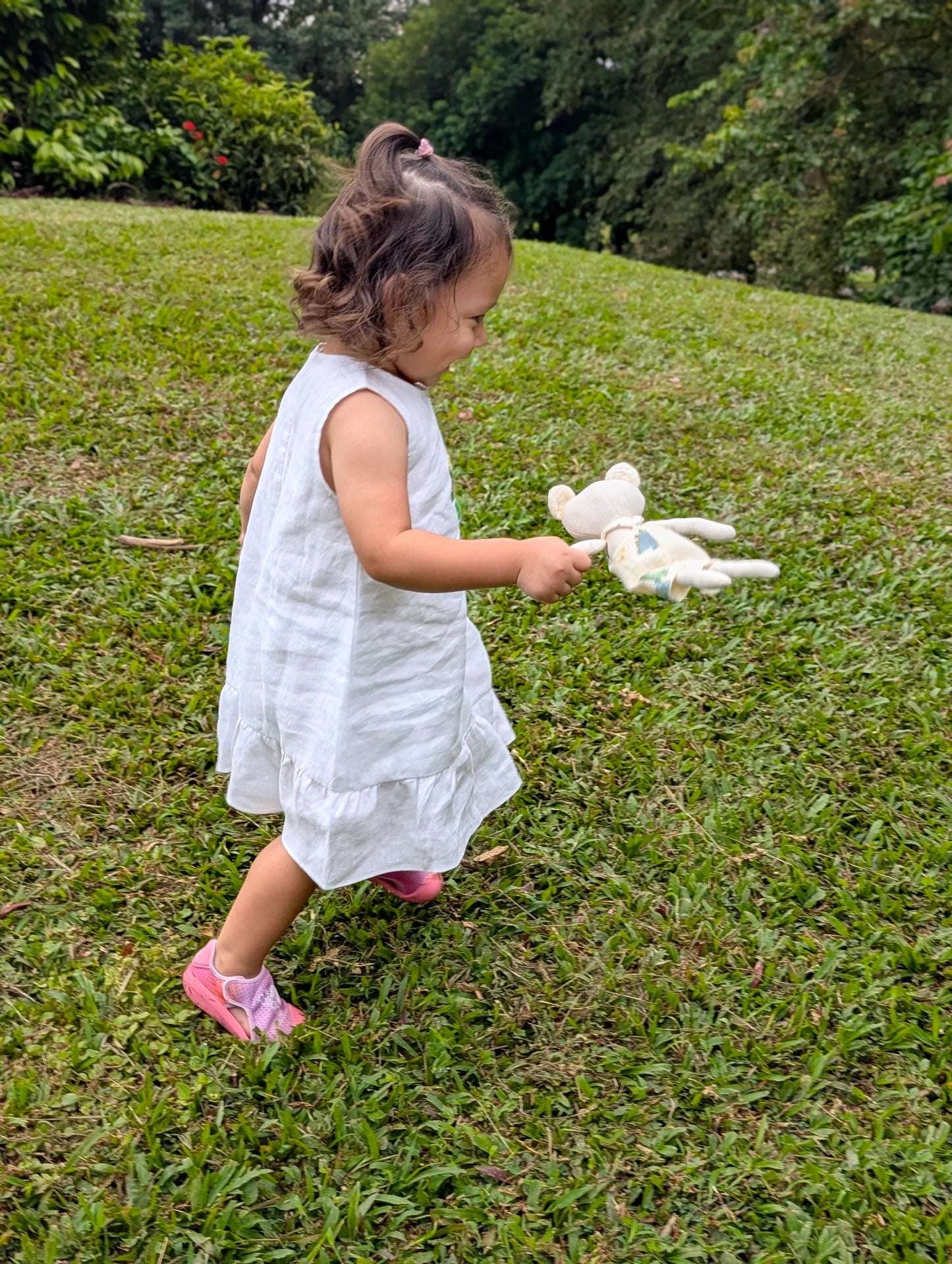 The Purestitch Tropical fun A-line Silhouette Dress