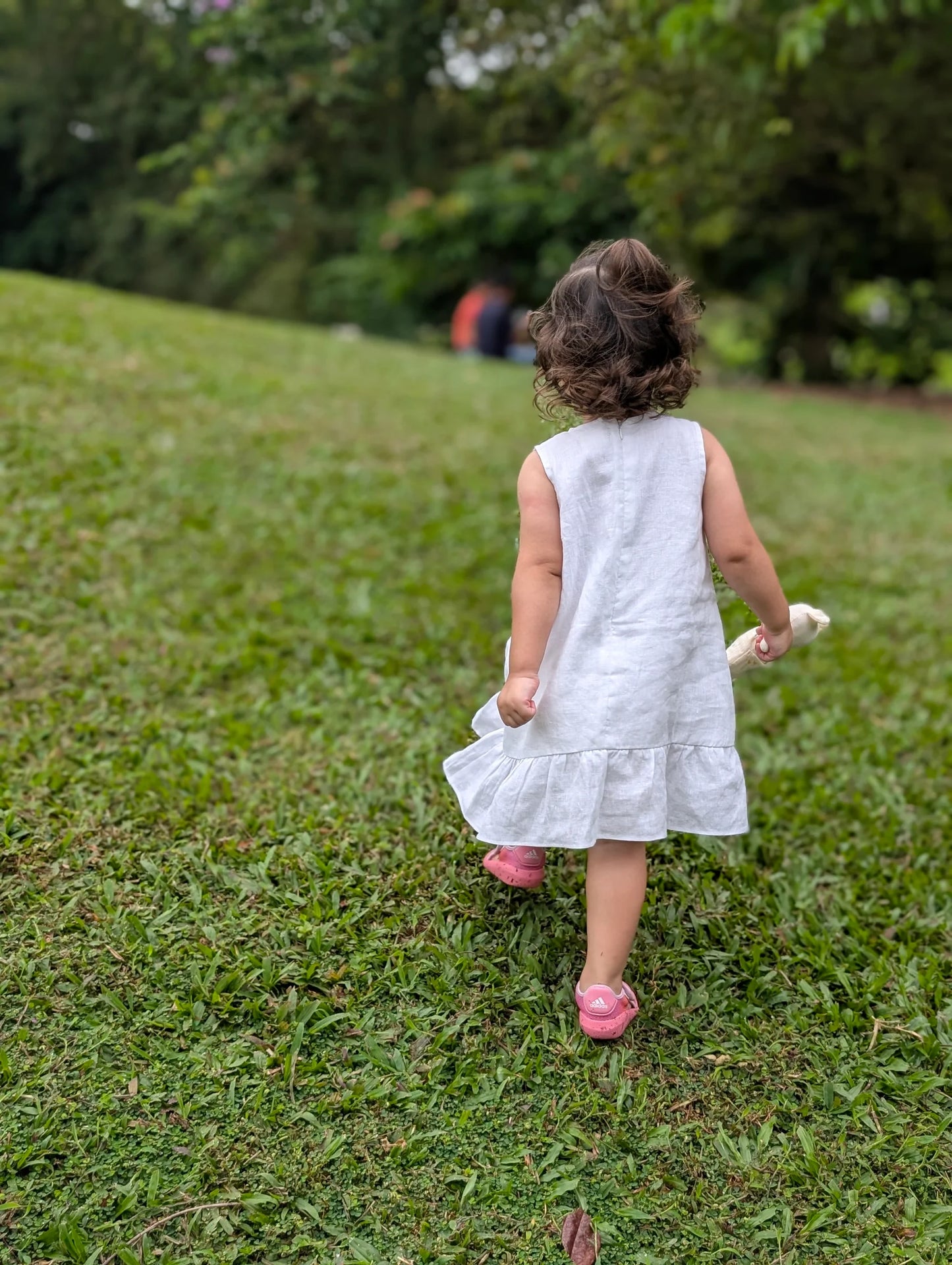 The Purestitch Tropical fun A-line Silhouette Dress