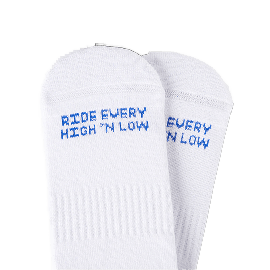 Talking Toes Roller Coaster Athletic Crew Socks