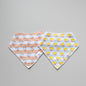 Wee Bean Organic Cotton Bandana Bibs 2pcs Set